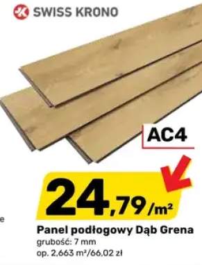 Panel podłogowy Dąb Grena Swiss Krono AC4