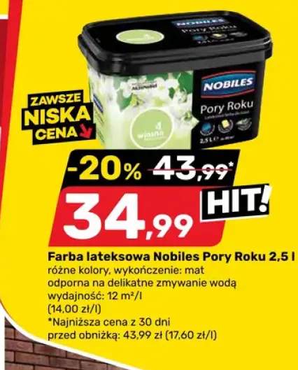 Farba lateksowa Nobiles Pory Roku