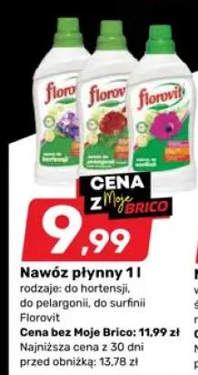 Nawóz płynny do hortensji Florovit