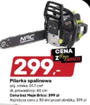 Pilarka spalinowa NAC poj. silnika 51,7cm³ dł. prowadnicy 40cm
