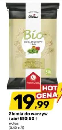 Ziemia do warzyw i ziół BIO Wokas