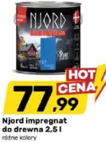 Njord impregnat do drewna