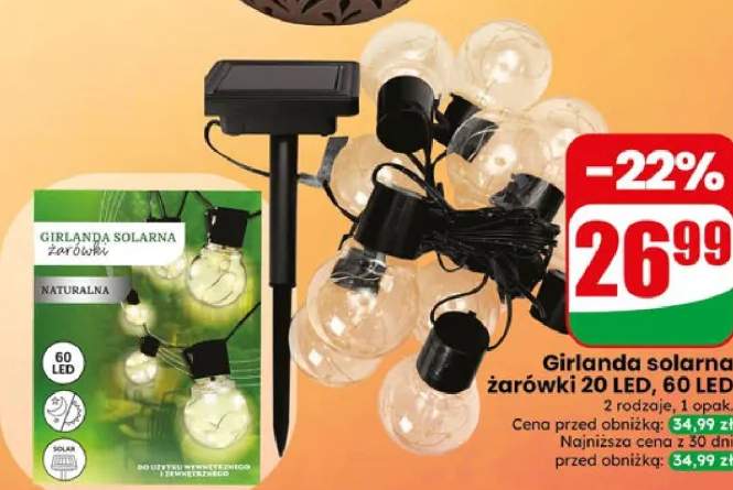 girlanda ogrodowa