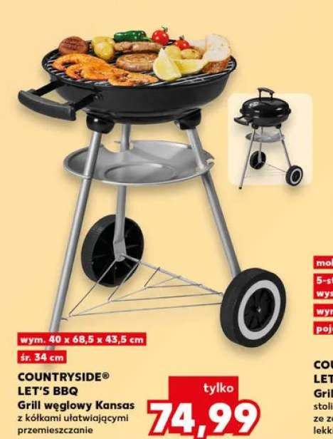 grill węglowy