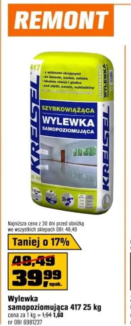 wylewka samopoziomująca