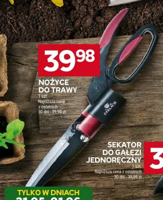 nożyce do trawy