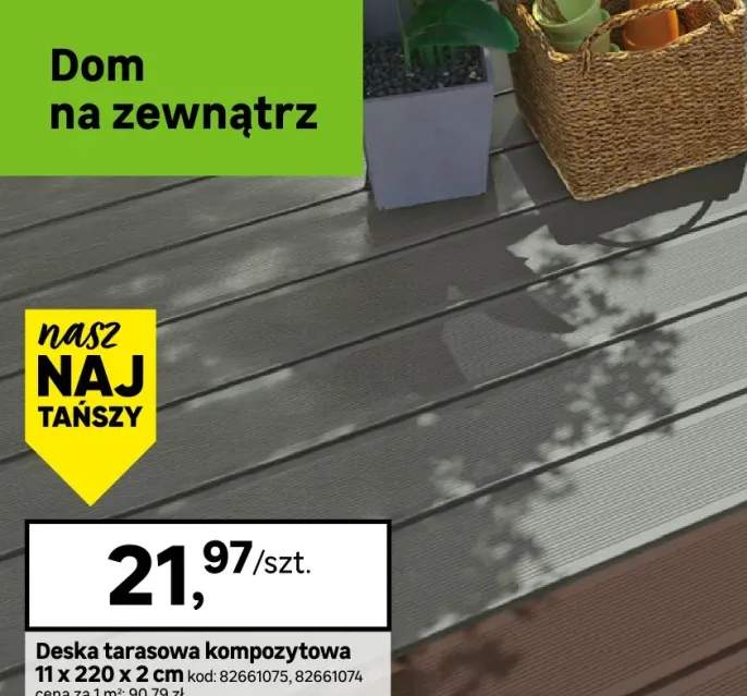 deska tarasowa