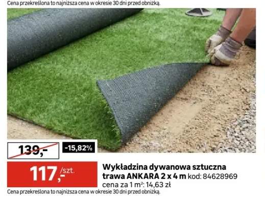 sztuczna trawa