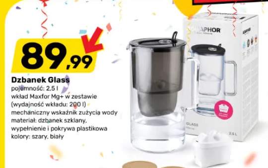 Dzbanek Glass 2,5l