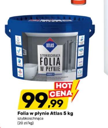 Folia w płynie Atlas
