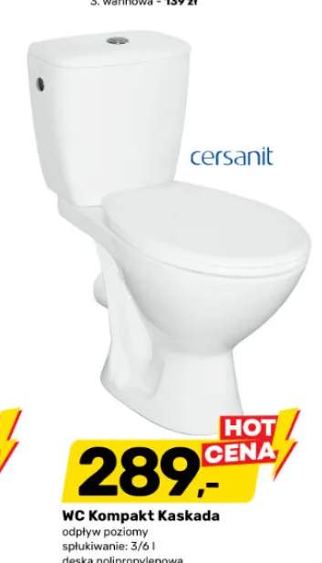 WC Kompakt Kaskada Cersanit