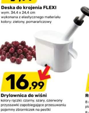Drylownica do wiśni