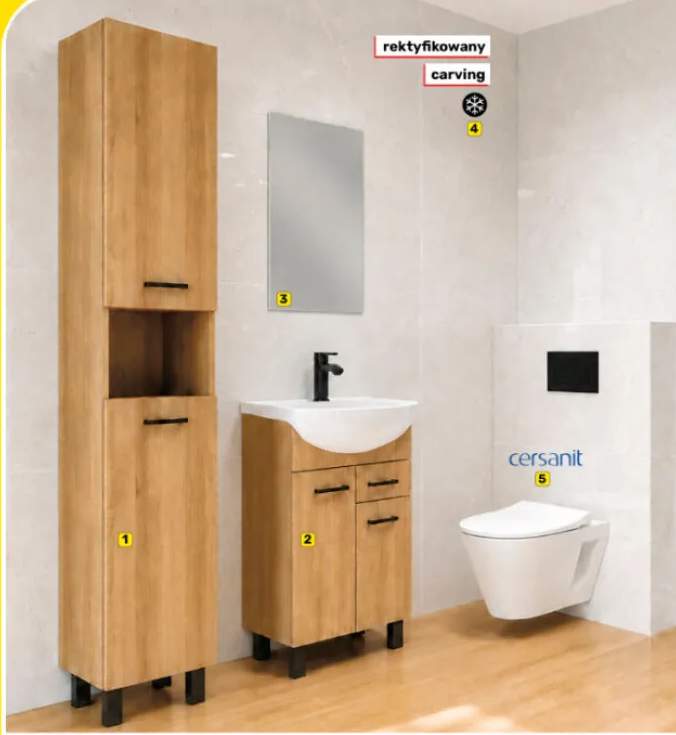 WC Kompakt Cersanit Colour New +3 warianty