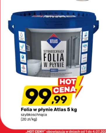 Folia w płynie Atlas