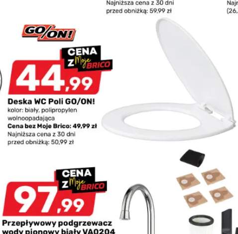 Deska WC Poli GO/ON!
