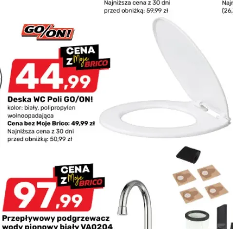 Deska WC Poli GO/ON!