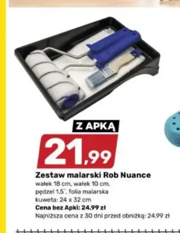 Zestaw malarski Rob Nuance