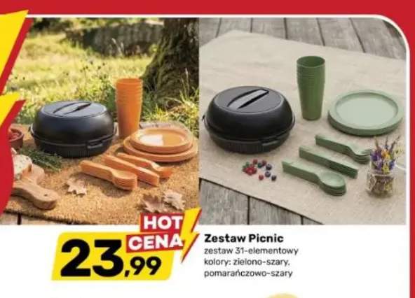 Zestaw piknikowy Picnic