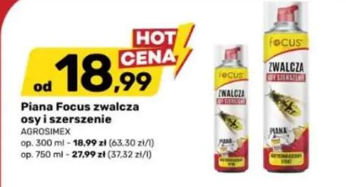 Piana zwalczająca osy i szerszenie Focus
