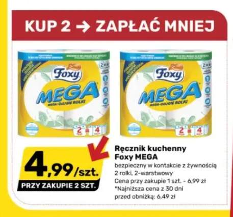 Ręcznik kuchenny Foxy MEGA