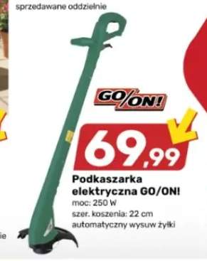 Podkaszarka elektryczna Go/On!