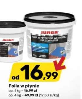 Folia w płynie Jurga 1 kg