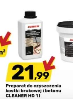 Preparat do czyszczenia kostki brukowej i betonu Cleaner HD Jurga