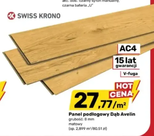 Panel podłogowy Dąb Avelin