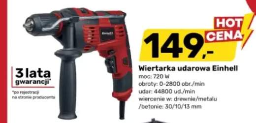 Wiertarka udarowa Einhell