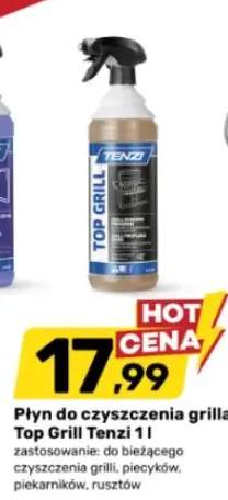 Płyn do czyszczenia grilla Top Grill Tenzi