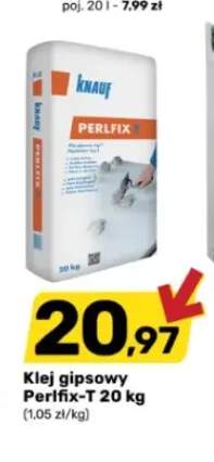 Klej gipsowy Knauf Perlfix-T