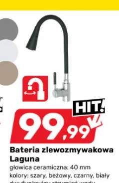 Bateria zlewozmywakowa Laguna