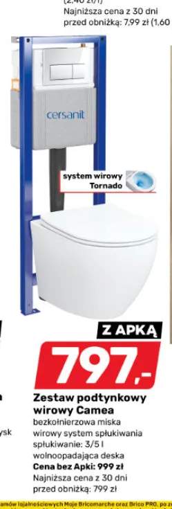 Zestaw podtynkowy wirowy Camea