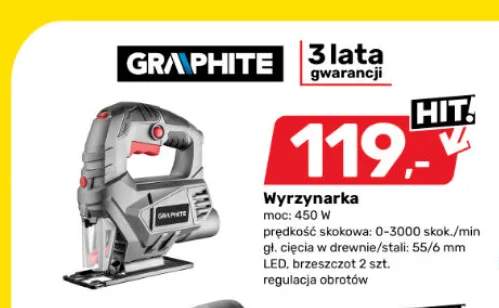 Wyrzynarka Graphite
