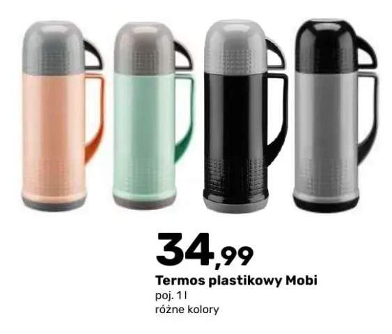 Termos plastikowy Mobi 1 l