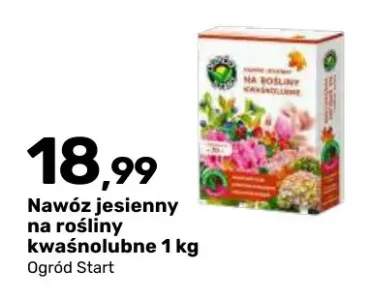Nawóz jesienny na rośliny kwaśnolubne Ogród Start