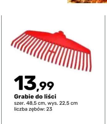 Grabie do liści Extra-Click