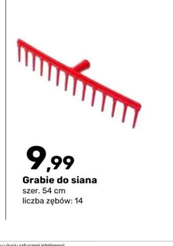 Grabie do siana Extra-Click