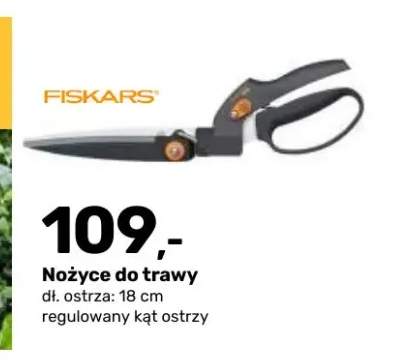 Nożyce do trawy Fiskars