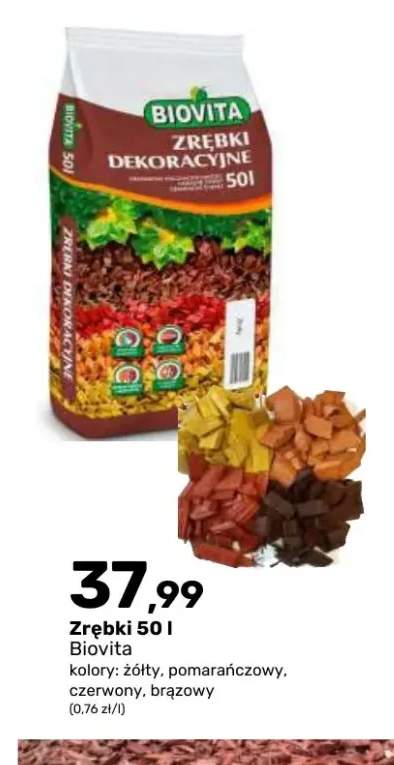 Zrębki dekoracyjne Biovita