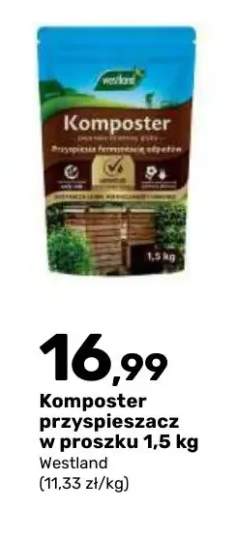 Komposter przyspieszacz w proszku Westland