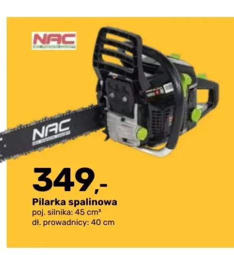 Pilarka spalinowa Nac