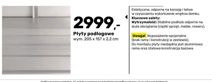 Płyty podłogowe