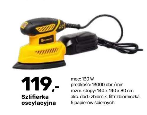 Szlifierka oscylacyjna Baltmann
