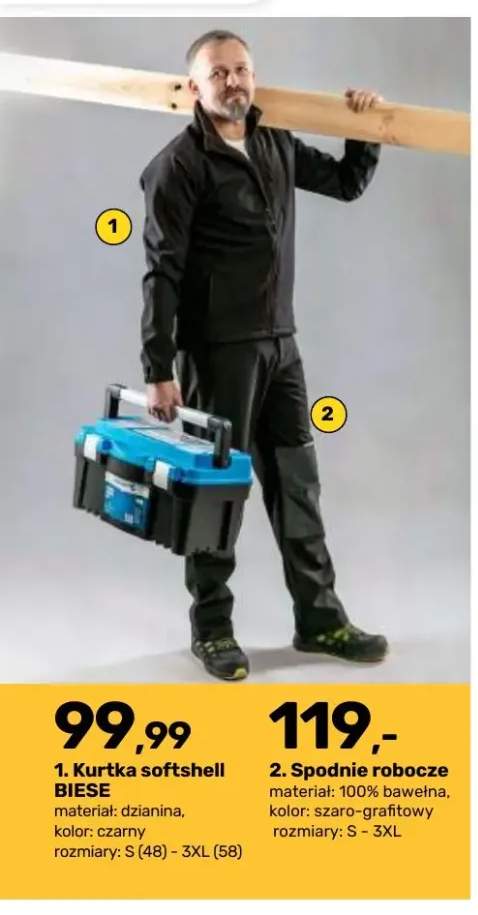 Kurtka softshell BIESE +1 wariant