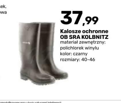 Kalosze ochronne OB SRA KOLBNITZ