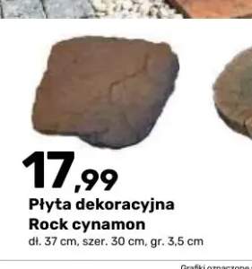 Płyta dekoracyjna Rock cynamon