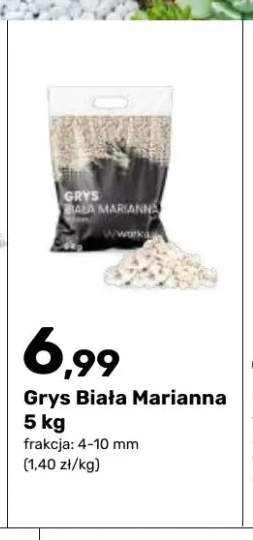 Grys Biała Marianna 5 kg