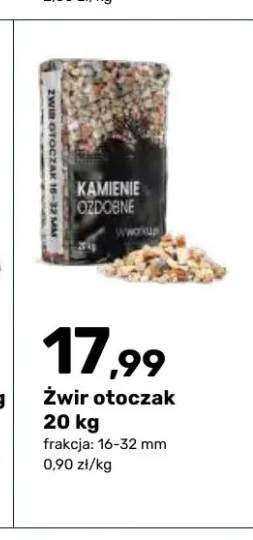 Żwir otoczak 20 kg