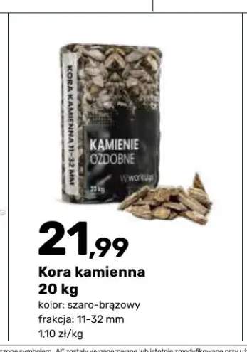 Kora kamienna 20 kg